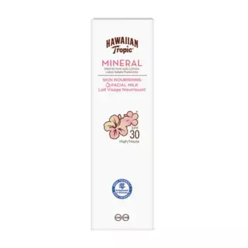 Солнцезащитный крем mineral leche protectora solar facial Hawaiian Tropic, объем 50 мл