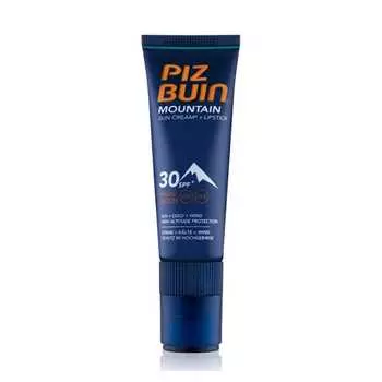 Солнцезащитный крем Mountain + помада для губ Spf30 20 мл Piz Buin