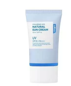Солнцезащитный крем, натуральная гиалуроновая кислота SPF50+, 50 мл Isntree