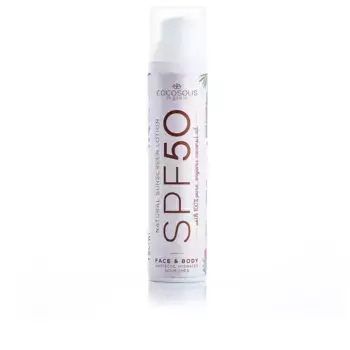 Солнцезащитный крем Natural Sunscreen Lotion Spf50 Cocosolis, 100 мл