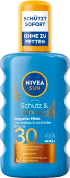 Солнцезащитный крем NIVEA SUN Schutz & Brune Sonnenspray LSF 30