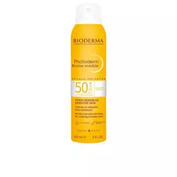 Солнцезащитный крем Photoderm Bruma Invisible Spray Transparente Spf50+ Bioderma, 150 мл