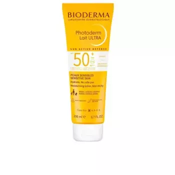 Солнцезащитный крем Photoderm lait ultra leche familiar spf50+ Bioderma, 200 мл.