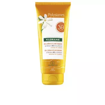 Солнцезащитный крем Polysianes Mono Y Tamanu Bio Gel Solar Cara Y Cuerpo Spf30 Klorane, 200 мл