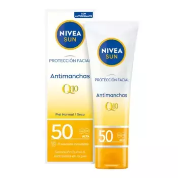 Солнцезащитный крем proteccin facial anti edad & anti manchas Nivea, объем 50 мл
