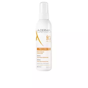Солнцезащитный крем Protect Spray Solar Spf50+ A-Derma, 200 мл