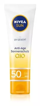 Солнцезащитный крем против морщин SPF 50 Nivea Sun