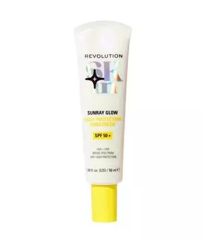 Солнцезащитный крем Revolution Skin Glowy SPF Moisturiser, 50 ml