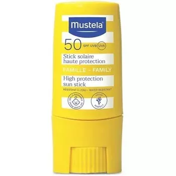 Солнцезащитный крем с высокой степенью защиты SPF50 Family 9 мл Mustela