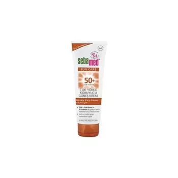 Солнцезащитный крем Sebamed SPF 50, , 75 мл