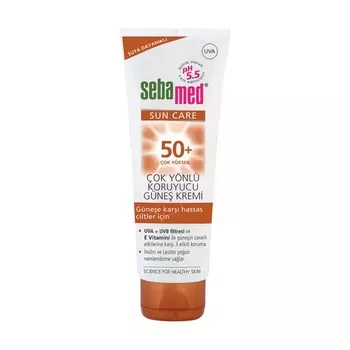 Солнцезащитный крем Sebamed Sun Care 50+, 75 мл