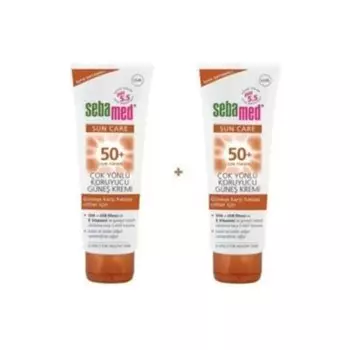 Солнцезащитный крем Sebamed Sun Care 50+, 75 мл