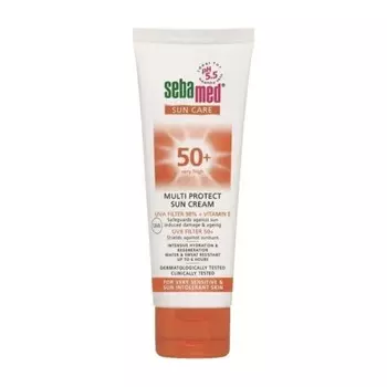 Солнцезащитный крем Sebamed Sun Care 50+, 75 мл