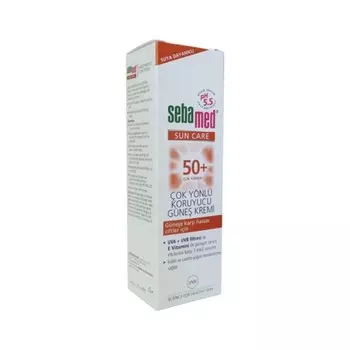Солнцезащитный крем Sebamed Sun Care SPF 50, 75 мл