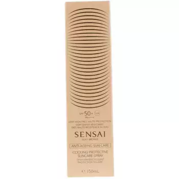 Солнцезащитный крем Sensai Silky Bronze Protector Solar Refrescante Spray Spf50+ Sensai, 150 мл