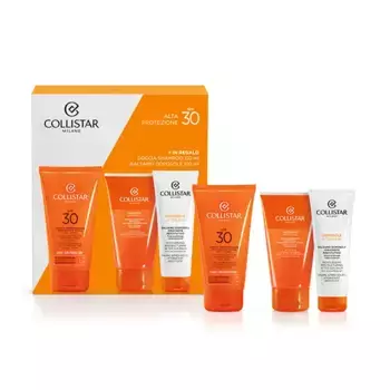 Солнцезащитный крем Set Crema Bronceadora Proteccin Spf30 Collistar, 1 UD