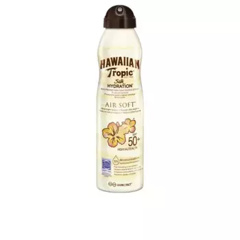 Солнцезащитный крем Silk Hydration Air Soft Spf50 Spray Hawaiian Tropic, 220 мл
