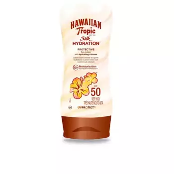 Солнцезащитный крем Silk Sun Lotion Spf50 Hawaiian Tropic, 180 мл