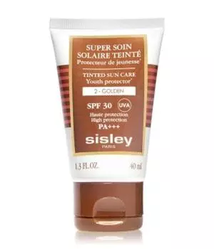 Солнцезащитный крем Sisley Super Soin Solaire Teint SPF 30 - GOLDEN, 40 ml