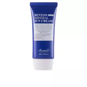 Солнцезащитный крем Skin Fit Mineral Sun Cream Spf50+ Benton, 50 мл