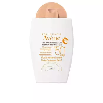 Солнцезащитный крем Solaire fluido mineral con color spf50 Avne, 40 мл.
