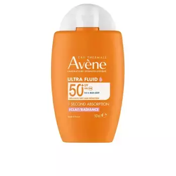 Солнцезащитный крем Solaire ultra fluido radiance spf50+ Avne, 50 мл.