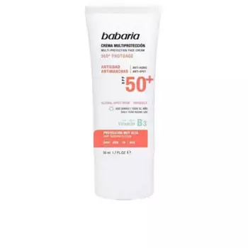 Солнцезащитный крем Solar Multiproteccion Crema Antimanchas Spf50+ Babaria, 50 мл