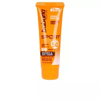 Солнцезащитный крем Solar Sport Crema Protectora Facial Spf50 Babaria, 75 мл