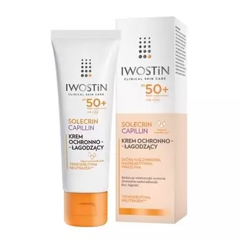 Солнцезащитный крем Solecrin Advanced Spf 50 - 50 мл Iwostin