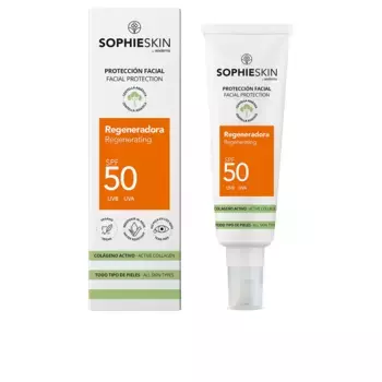 Солнцезащитный крем Sophieskin Crema Solar Facial Regeneradora Spf50+ Sophieskin, 50 мл