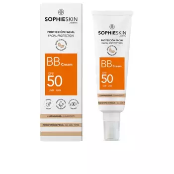 Солнцезащитный крем Sophieskin Crema Solar Fcil Bb Cream Spf50+ Sophieskin, 50 мл