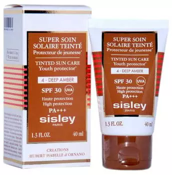 Солнцезащитный крем, Spf30 04 (Глубокий янтарь), 40 мл Sisley Sun