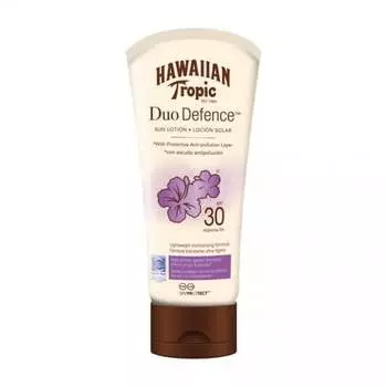 Солнцезащитный крем SPF30 Hawaiian Tropic, Duo Defense