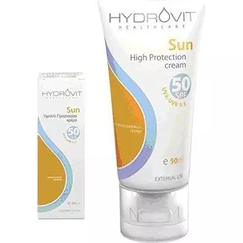 Солнцезащитный крем SPF50 50 мл Hydrovit