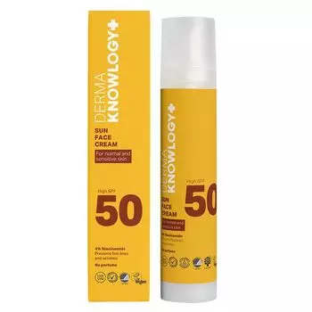 Солнцезащитный крем spf50, 50мл Dermaknowlogy Sun