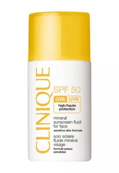 Солнцезащитный крем Spf50 Минеральная Флюид Для Лица Clinique