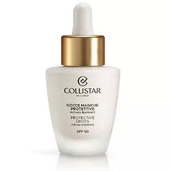 Солнцезащитный крем SPF50 protective drops spf50 Collistar, 30 мл