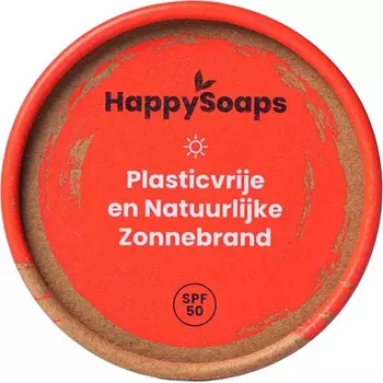Солнцезащитный крем Spf50 Успокаивающий Цитрус Happysoaps