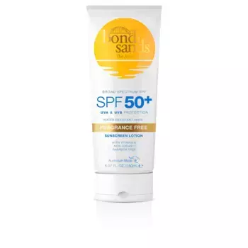 Солнцезащитный крем Spf50+ Water Resistant 4Hrs Sunscreen Lotion Bondi Sands, 150 мл