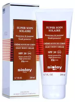 Солнцезащитный крем, SPF 30, 200 мл Sisley, Super Soin Solaire