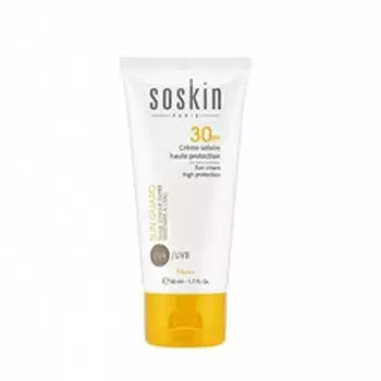 Солнцезащитный крем Spf 30 Soskin Paris
