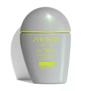 Солнцезащитный крем Sports Bb Protector Solar Facial Tono Claro Spf50+ Shiseido, 30 мл