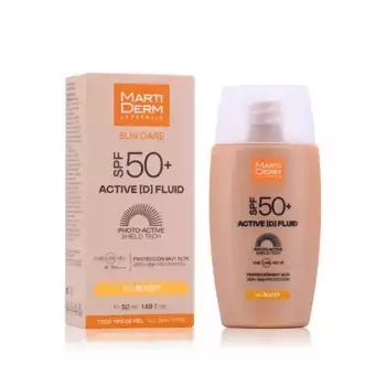Солнцезащитный крем Sun Active D Protector Solar Spf50+ Martiderm, 50 мл