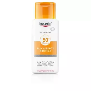 Солнцезащитный крем Sun Allergy Protect Gel Crema Spf50+ Eucerin, 150 мл
