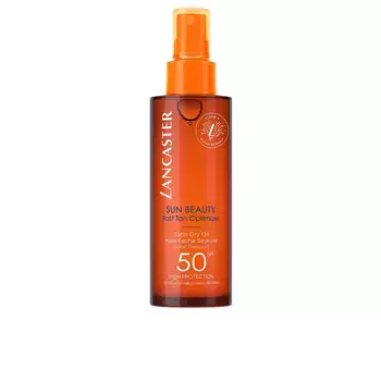 Солнцезащитный крем Sun Beauty Dry Oil Spf50 Lancaster, 150 мл