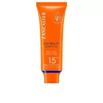 Солнцезащитный крем Sun Beauty Face Cream Spf15 Lancaster, 50 мл