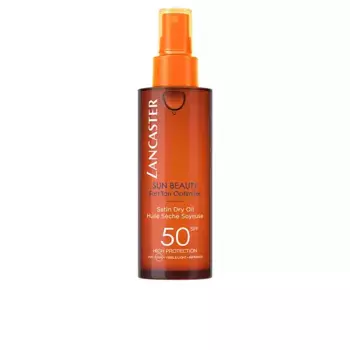 Солнцезащитный крем Sun Beauty Fast Tan Optimizer Dry Oil Spf50 Spray Lancaster, 150 мл