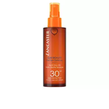 Солнцезащитный крем Sun Beauty Fast Tan Optimizer Satin Sheen Oil Spf30 Lancaster, 150 мл