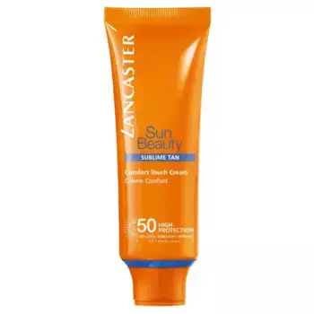 Солнцезащитный крем sun beauty proteccin solar crema facial Lancaster, цвет 15