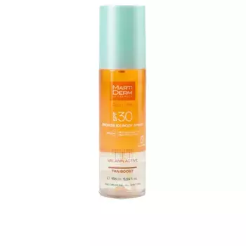 Солнцезащитный крем Sun care bronze d spray corporal prolongador del bronceado spf30 Martiderm, 50 мл.